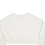 PUMA Cropped Womens Sweatshirt Beige M