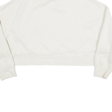 PUMA Cropped Womens Sweatshirt Beige M