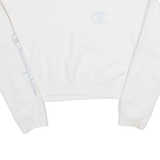 CHAMPION Womens Sweatshirt White M