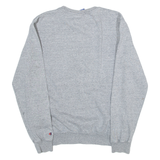 CHAMPION Womens Sweatshirt Grey S