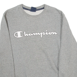 CHAMPION Womens Sweatshirt Grey XS