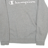CHAMPION Womens Sweatshirt Grey XS