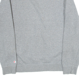 CHAMPION Womens Sweatshirt Grey XS