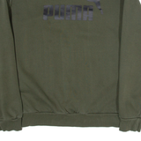 PUMA Womens Sweatshirt Green L