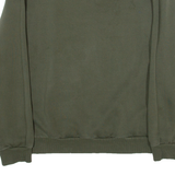 PUMA Womens Sweatshirt Green L