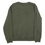 PUMA Womens Sweatshirt Green L