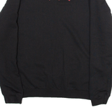 PUMA Womens Sweatshirt Black M