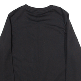 PUMA Womens Sweatshirt Black M
