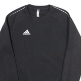 ADIDAS Womens Sweatshirt Black XS
