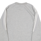 ADIDAS Womens Sweatshirt Grey XS