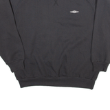 REEBOK Womens Sweatshirt Black 2XL