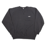 REEBOK Womens Sweatshirt Black 2XL