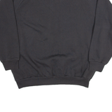 REEBOK Womens Sweatshirt Black 2XL
