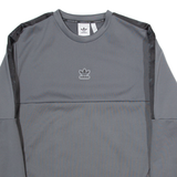 ADIDAS Womens Sweatshirt Grey L
