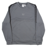 ADIDAS Womens Sweatshirt Grey L