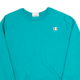 CHAMPION REVERSE WEAVE Womens Sweatshirt Green S