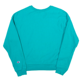 CHAMPION REVERSE WEAVE Womens Sweatshirt Green S