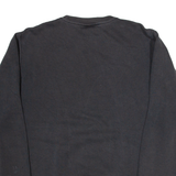 NIKE Womens Sweatshirt Black L