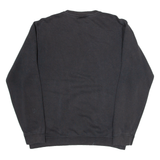 NIKE Womens Sweatshirt Black L