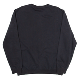 CHAMPION Womens Sweatshirt Black XL