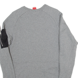 NIKE Womens Sweatshirt Grey M
