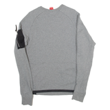 NIKE Womens Sweatshirt Grey M