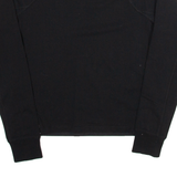 DKNY Womens Sweatshirt Black XS