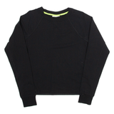 DKNY Womens Sweatshirt Black XS