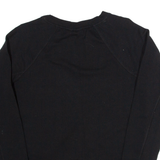 DKNY Womens Sweatshirt Black XS
