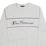 BEN SHERMAN Womens Sweatshirt Grey M