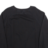 DIESEL Womens Sweatshirt Black L