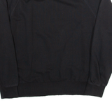 DIESEL Womens Sweatshirt Black L