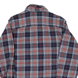 REDHEAD Mens Flannel Shirt Red Check Long Sleeve M