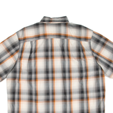 CARHARTT Relaxed Fit Mens Worker Shirt Grey Check 2XL