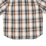CARHARTT Relaxed Fit Mens Worker Shirt Grey Check 2XL
