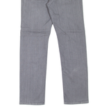 LEE Mens Jeans Grey Regular Straight W28 L30