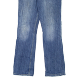 LEVI'S Altered Womens Jeans Blue Regular Bootcut Stone Wash W31 L32