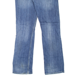 LEVI'S Altered Womens Jeans Blue Regular Bootcut Stone Wash W31 L32