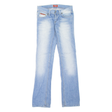 DOLCE & GABBANA Altered Womens Jeans Blue Regular Bootcut Stone Wash W27 L32