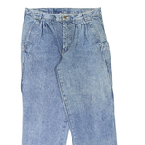 TRAMPS Womens Jeans Blue Relaxed Tapered 90s W32 L29