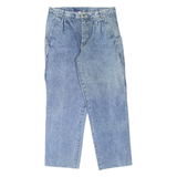 TRAMPS Womens Jeans Blue Relaxed Tapered 90s W32 L29