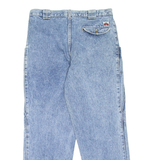 TRAMPS Womens Jeans Blue Relaxed Tapered 90s W32 L29
