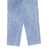 TRAMPS Womens Jeans Blue Relaxed Tapered 90s W32 L29