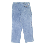TRAMPS Womens Jeans Blue Relaxed Tapered 90s W32 L29