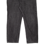 GAP Mens Jeans Black Relaxed Tapered W33 L27