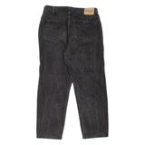 GAP Mens Jeans Black Relaxed Tapered W33 L27