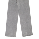 KARL KANI Womens Jeans Grey Loose Straight W26 L35