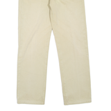 EFFECTIF Mens Jeans Beige Regular Straight W30 L30