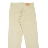 EFFECTIF Mens Jeans Beige Regular Straight W30 L30