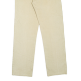 EFFECTIF Mens Jeans Beige Regular Straight W30 L30
